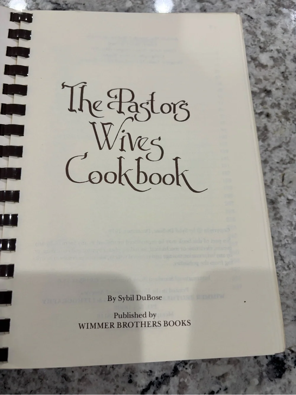 Vintage Community Cookbook Lot of 3 - Amish, Church & Home Storage Prep